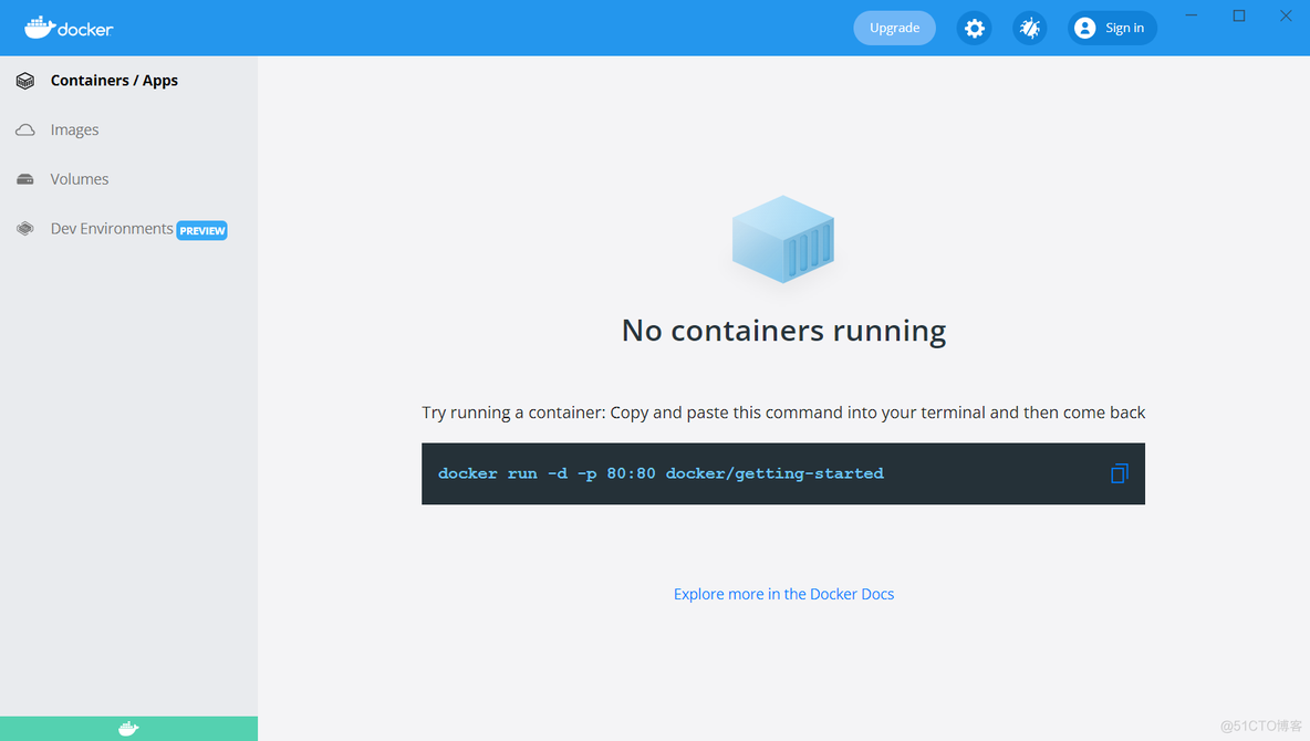 前端程序员初步认识 docker_d3_03