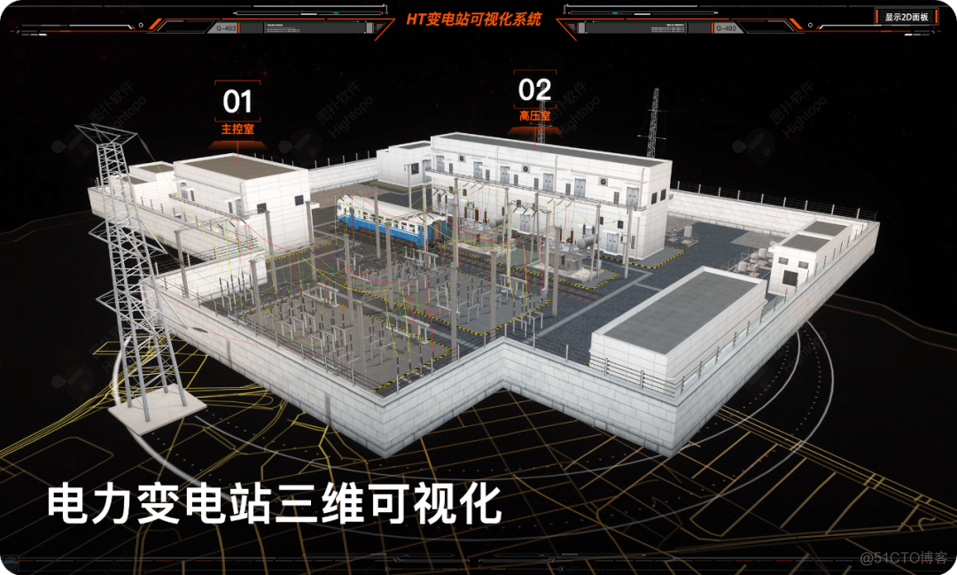 绿色城市之地下综合管廊3D可视化平台_3d_28