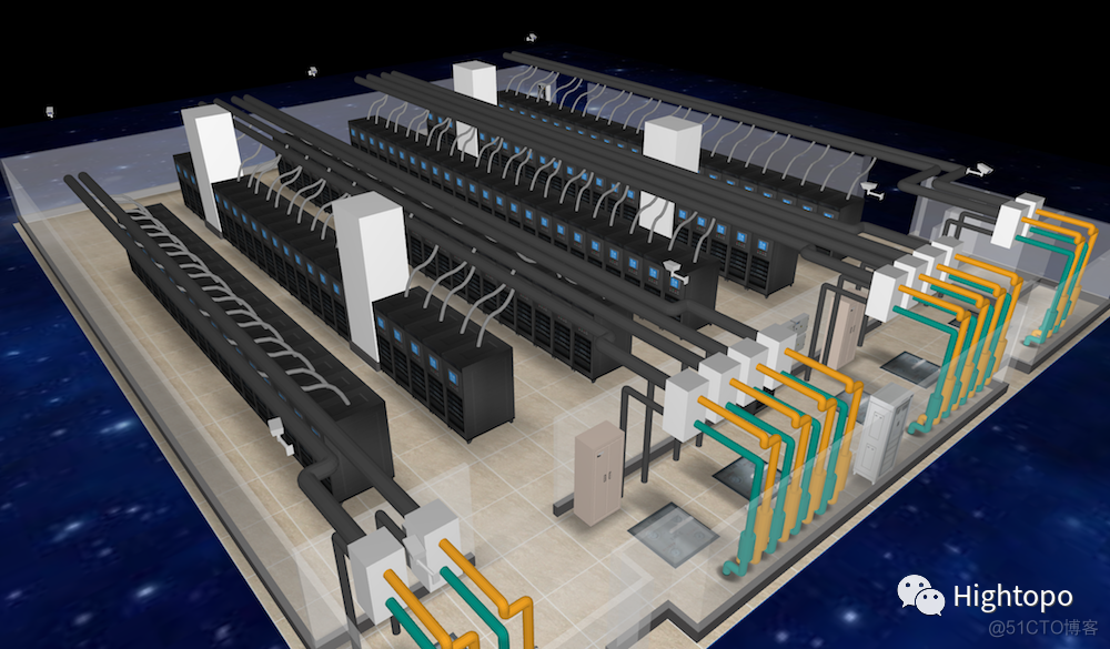 告别传统机房：3D 机房数据可视化实现智能化与VR技术的新碰撞_3d_06