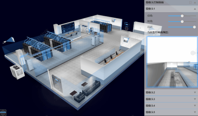 告别传统机房：3D 机房数据可视化实现智能化与VR技术的新碰撞_建模_08
