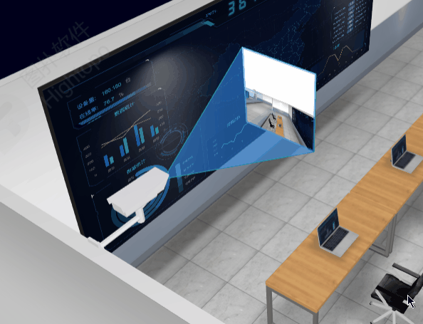 告别传统机房：3D 机房数据可视化实现智能化与VR技术的新碰撞_建模_10