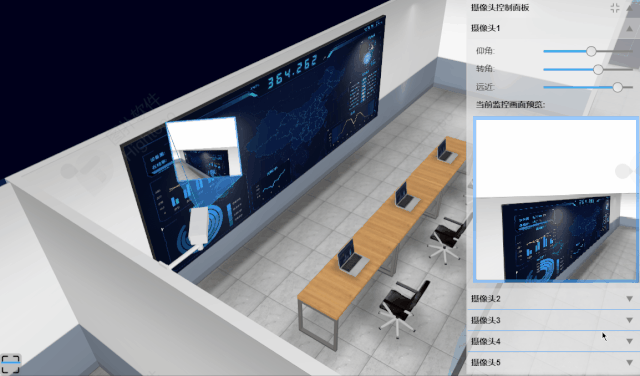 告别传统机房：3D 机房数据可视化实现智能化与VR技术的新碰撞_2d_12