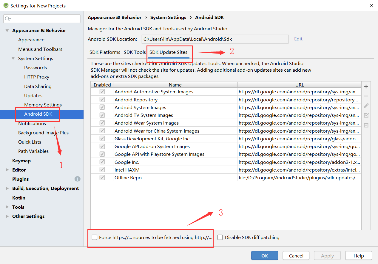 ERROR: SSL peer shut down incorrectly错误解决(Android Studio)_studio开发_02