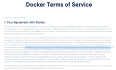 Docker 禁止美国“实体清单”主体使用，Docker 开源项目应不受影响