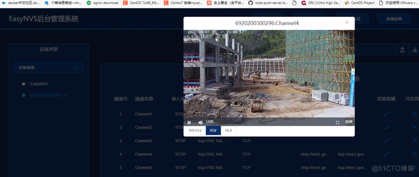 EasyNVR级联到EasyNVS，控制台请求无报错，WS-FLV视频无法播放是什么原因？_视频流_03