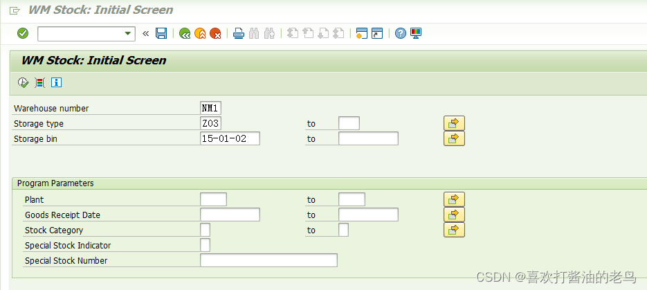 SAP WM高阶之Storage Type上架策略L下的Mixed Storage_数据_10