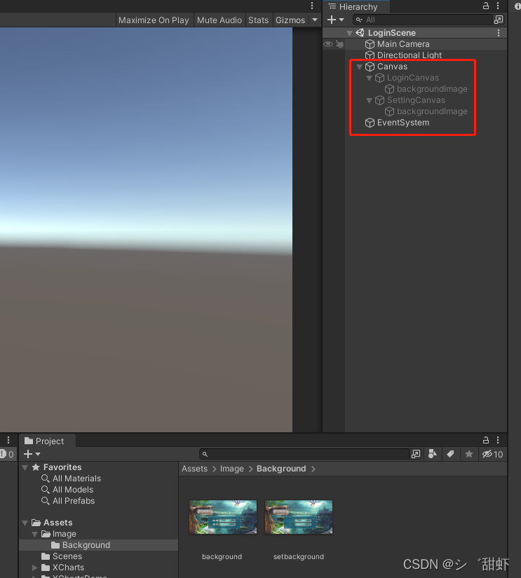 Unity 3d用户登陆实现一 Ui设计 51cto博客 Unity Ui