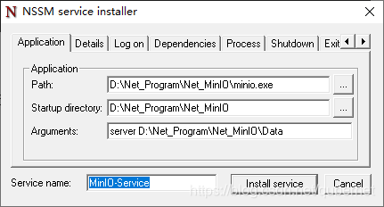 MinIO之Windows环境的搭建_文件服务器_03