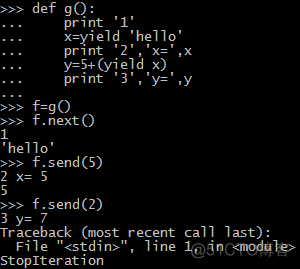 Python中的yield_生成器_02