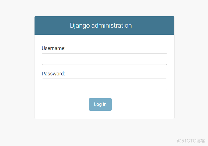 Django Admin的初步使用_django_02