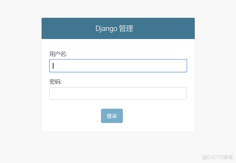 Django Admin的初步使用_python_03