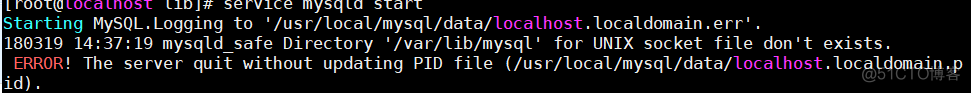 Linux环境下安装MySQL步骤详解_centos_02