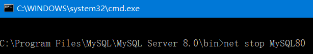 MySQL基础知识——管理和连接_mysql_03