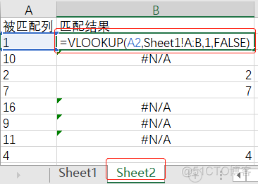 VLOOKUP函数都不会，如何在职场快人一步？_sql_03