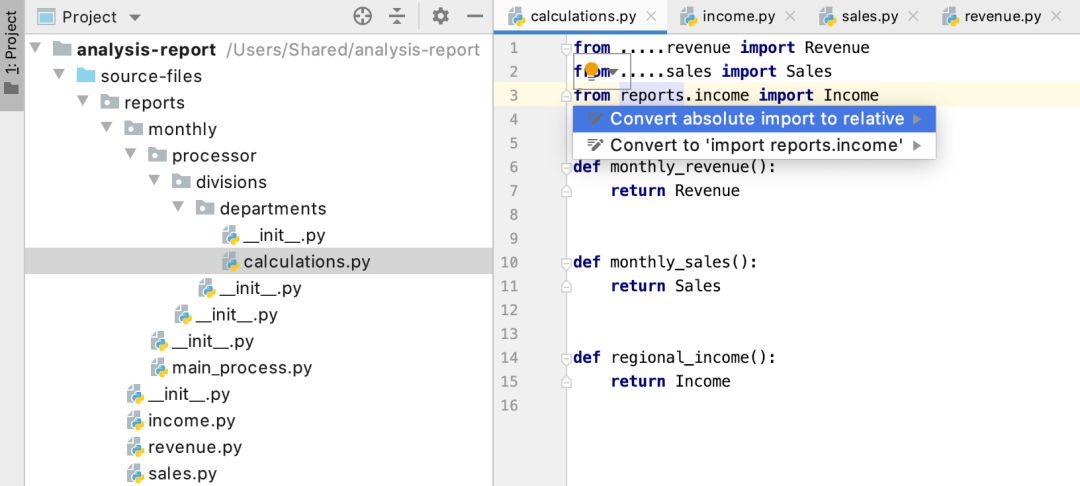 最强IDE PyCharm 2019.3 重磅发布！这一次带来了这些新特性_python_05