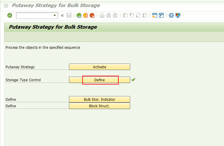 SAP WM中阶LT06对物料做上架报错 -Definition of totals level is missing for storage type 004 -_BulkStorage_07