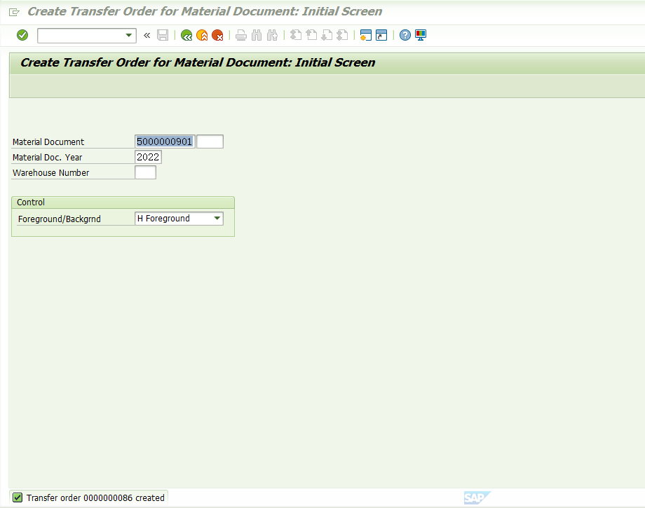 SAP WM中阶LT06对物料做上架报错 -Definition of totals level is missing for storage type 004 -_中阶_13