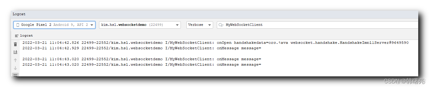 【Android WebSocket】Android 端 WebSocket 基本用法 ( 添加依赖和权限 | 创建 WebSocketClient 客户端类 | 建立连接并发送消息 )_android
