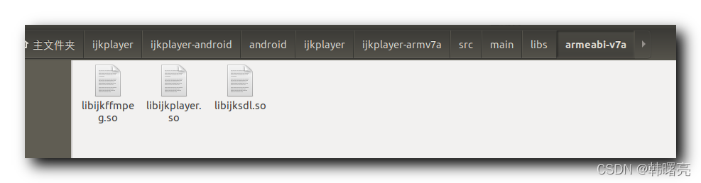 【ijkplayer】编译 Android 版本的 ijkplayer ⑥ ( 进入 ijkplayer-android/android 目录 | 执行 compile-ijk.sh 脚本完成编译 )_编译ijkplayer_02