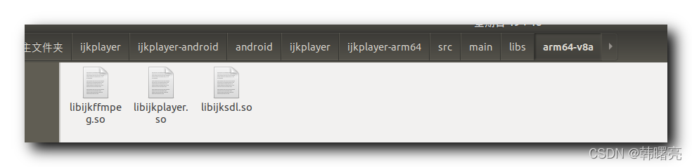 【ijkplayer】编译 Android 版本的 ijkplayer ⑥ ( 进入 ijkplayer-android/android 目录 | 执行 compile-ijk.sh 脚本完成编译 )_编译ijkplayer_03