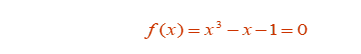 不动点迭代法和牛顿迭代法_python_04