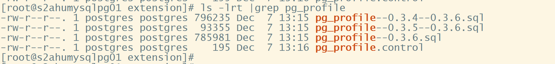 PG 的 AWR pg_profile_sql