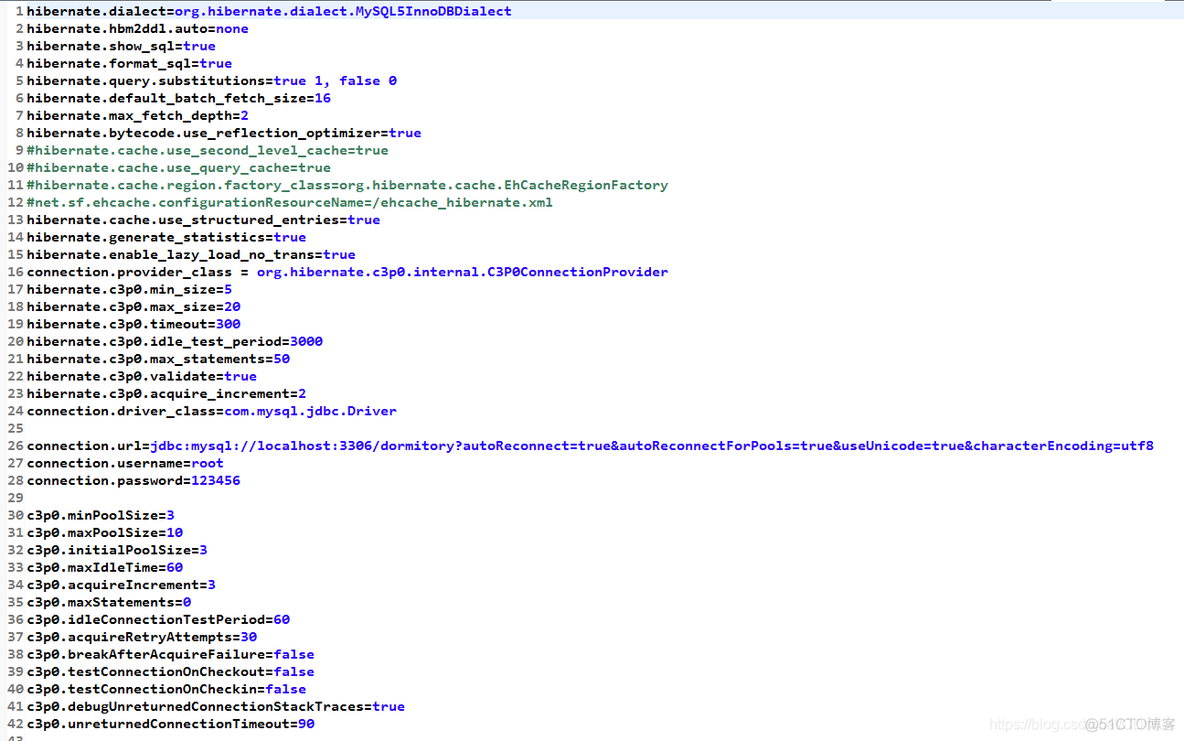 基于SSH(Spring+SpringMVC+Hibernate)开发学生宿舍管理系统_hibernate_13