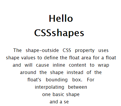 奇妙的 CSS shapes(CSS图形)_CSS shapes_20