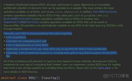大数据分布式计算系统spark 入门核心之rdd 51cto博客 Spark是分布式计算吗