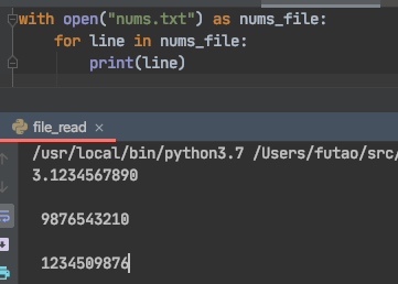 《Python编程：从入门到实践》学习记录（9-11）基础语法部分_json_04