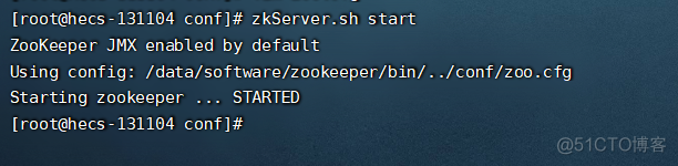 Linux下安装zookeeper教程_apache_05