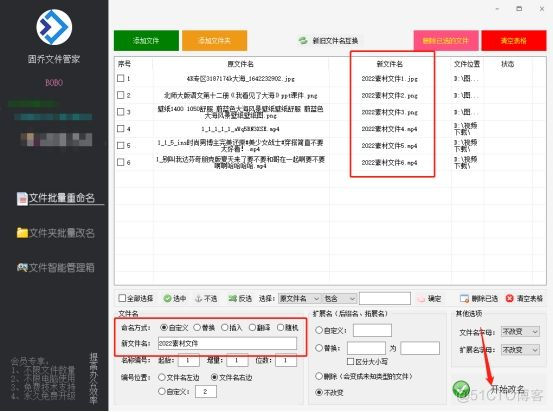 有什么同时修改不同文件类型名称的方法吗？_修改文件_05