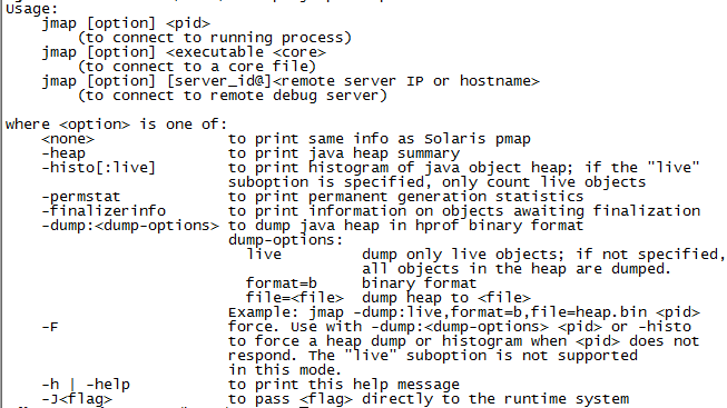 java问题诊断和排查工具_jps_07