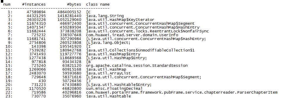 java问题诊断和排查工具_jps_10