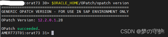 【安装Oracle 12.2.0.1补丁】Oracle Database SAP Bundle Patch 12.2.0.1.220118 - 202202_oracle_18