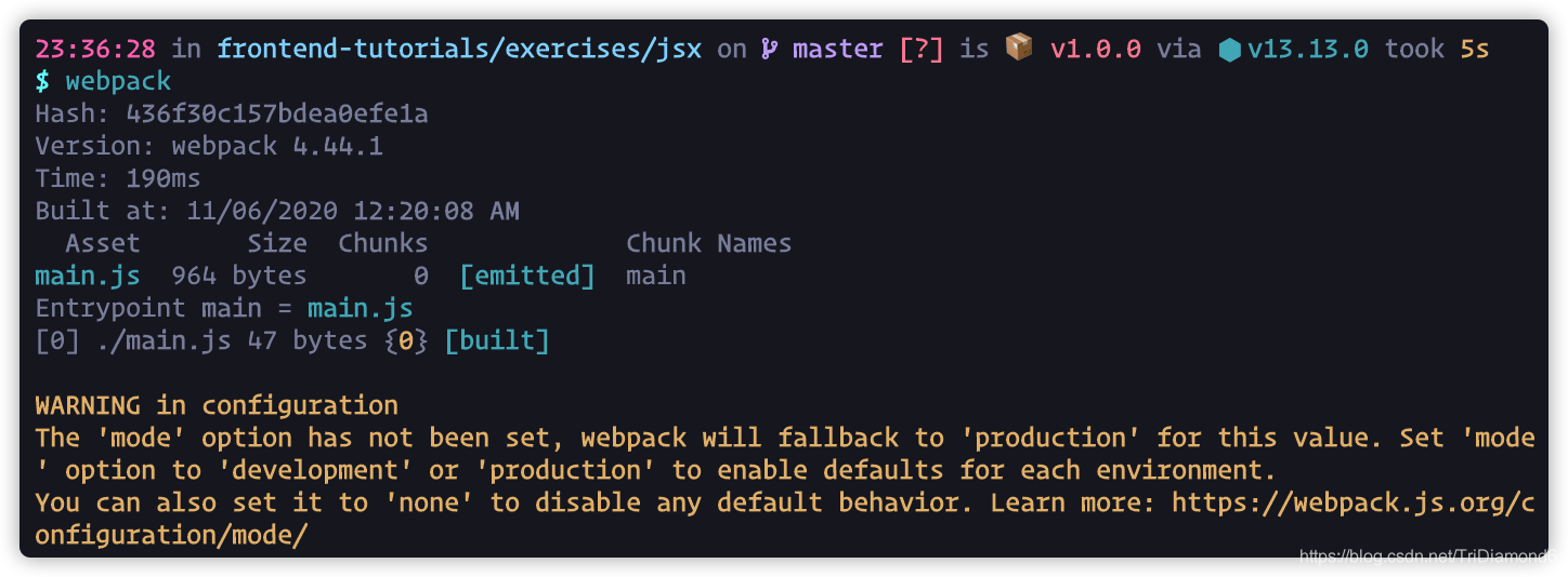 用 JSX 建立组件 Parser（解析器）_javascript_05