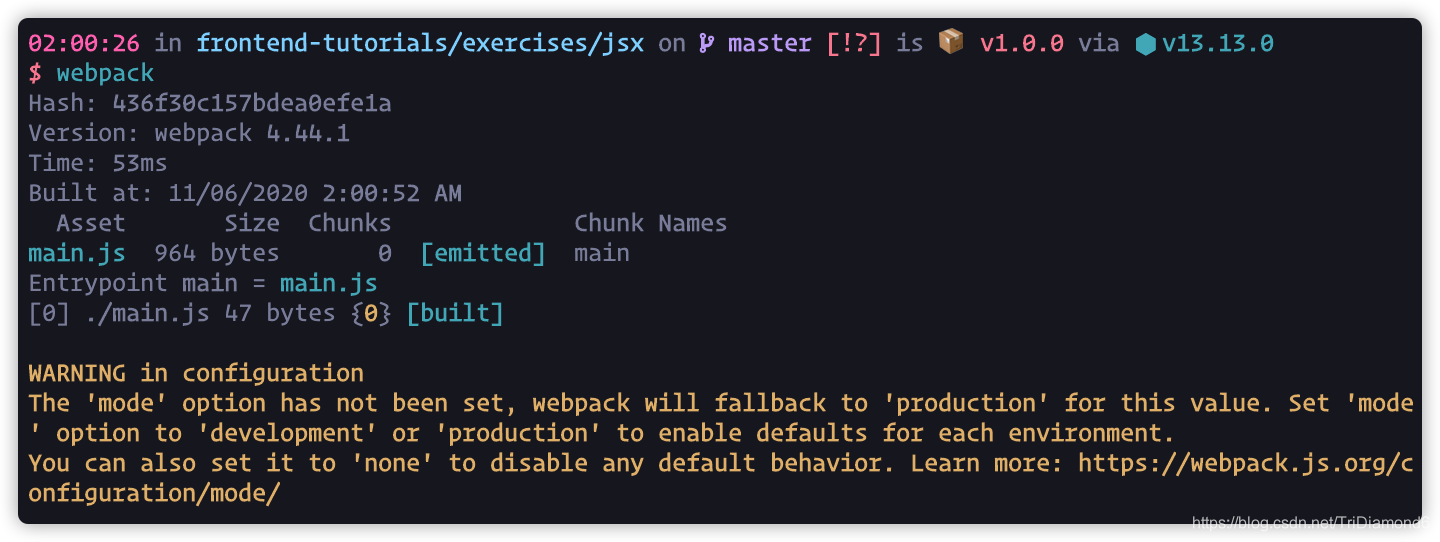 用 JSX 建立组件 Parser（解析器）_自定义_08