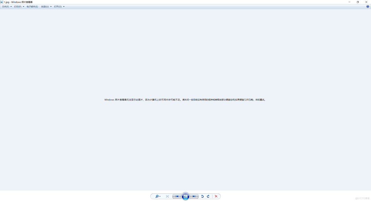 解决 Windows 照片查看器无法显示此图片，因为计算机上的可用内存可能不足_图片查看器