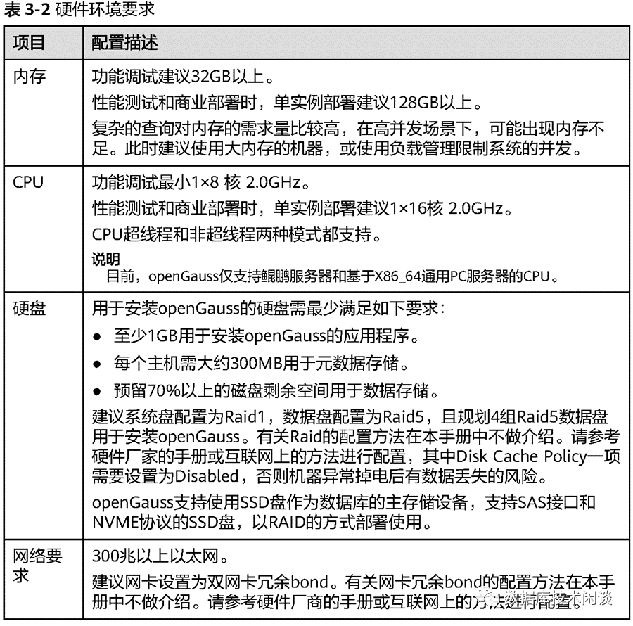 openGauss 单机部署实践_xml