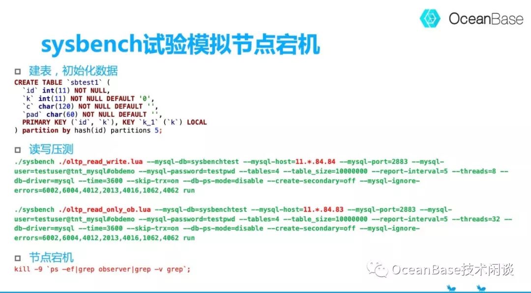 OceanBase实践入门：高可用原理和容灾方案_51CTO博客_oceanbase 原理