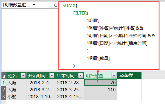 没有SUMIFS，就不会多条件跨表求和了？_数据_04