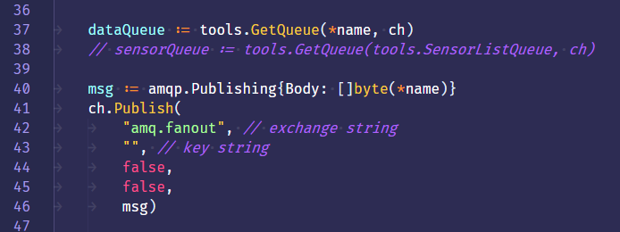 RabbitMQ 入门 (Go) - 4. 使用 Fanout Exchange 做服务发现（上）_RabbitMQ_04