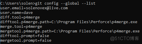 Git - 使用命令和P4Merge进行diff_git_03