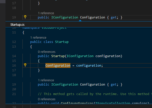 使用vs code開發asp.net core (上)_代碼段_24