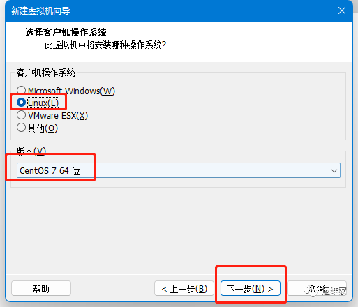 使用vmware安装centos7虚拟机_安装过程_05