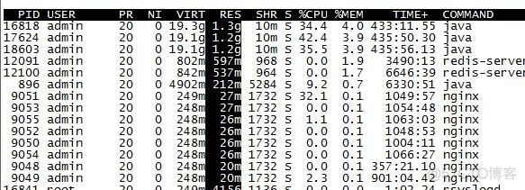 开启nginx cache后导致内存几乎100%问题_缓存_05