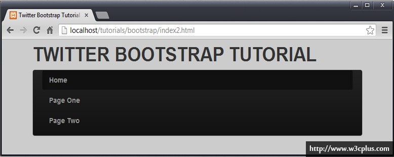 实现 Bootstrap 基本布局_css_02