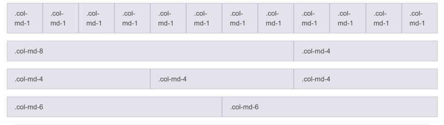 实现 Bootstrap 基本布局_html_04