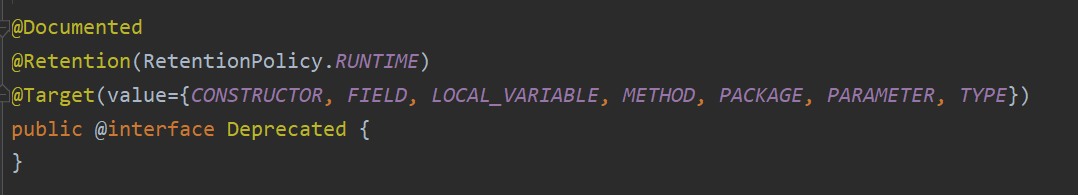 【Java】Deprecated 注解_java_03