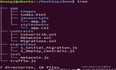 ubuntu 树型目录型查看文件夹里所有文件 tree